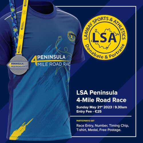 LSA Peninsula 4 Mile Road Race